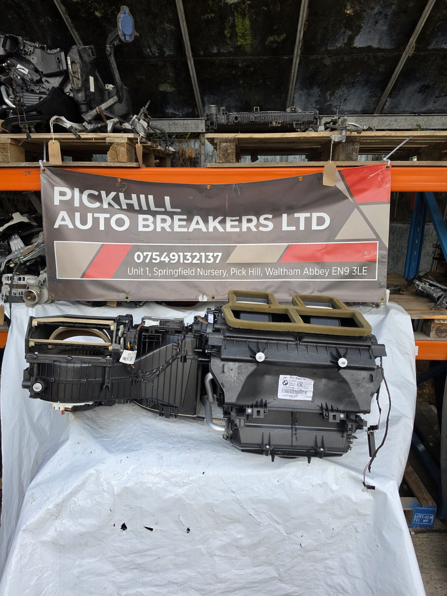 BMW 1 SERIES F20 HEATER MATRIX CORE BOX 11-15 T1013122B