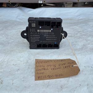 MERCEDES C CLASS W204 2009-2016 REAR DOOR CONTROL MODULE LEFT SIDE A2129004106