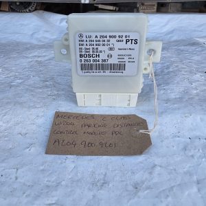 MERCEDES C CLASS W204 PARKING DISTANCE CONTROL MODULE PDC A2049009201
