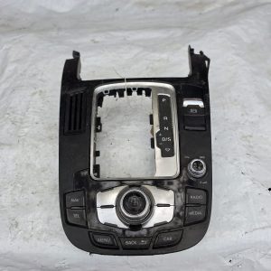 AUDI A4 B8 12-17 CENTER CONSOLE SAT NAV, MULTIMEDIA MMI SWITCH PANEL 8T0919611K