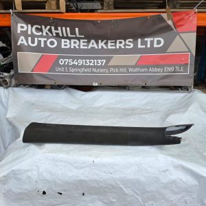AUDI A5 8T 12-16 PASSENGER SIDE PILLAR A COVER TRIM 8T0867233B