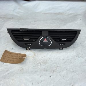 VAUXHALL CORSA 2015-2019 CENTER MIDDLE AIR VENT HAZARD SWITCH 13377949