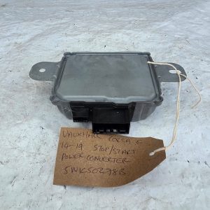 VAUXHALL CORSA E 2014-2019 STOP/START POWER CONVERTER 5WK50278B