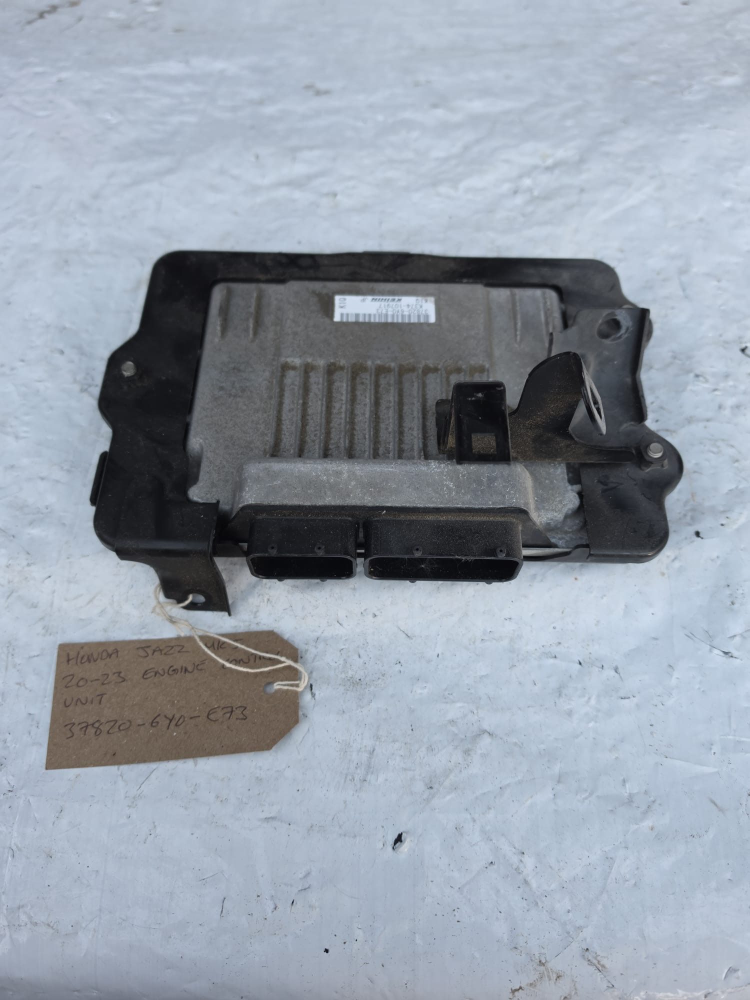 HONDA JAZZ MK5 2022 ENGINE CONTROL UNIT 37820-6Y0-E73