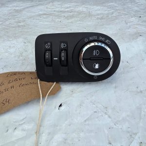 VAUXHALL CORSA E 2014-2018 FOG LIGHT HEAD LIGHT SWITCH CONTROL 13470454