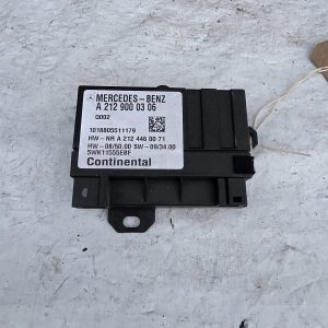MERCEDES C CLASS W204 2009-2014 FUEL PUMP CONTROL MODULE A2129000306